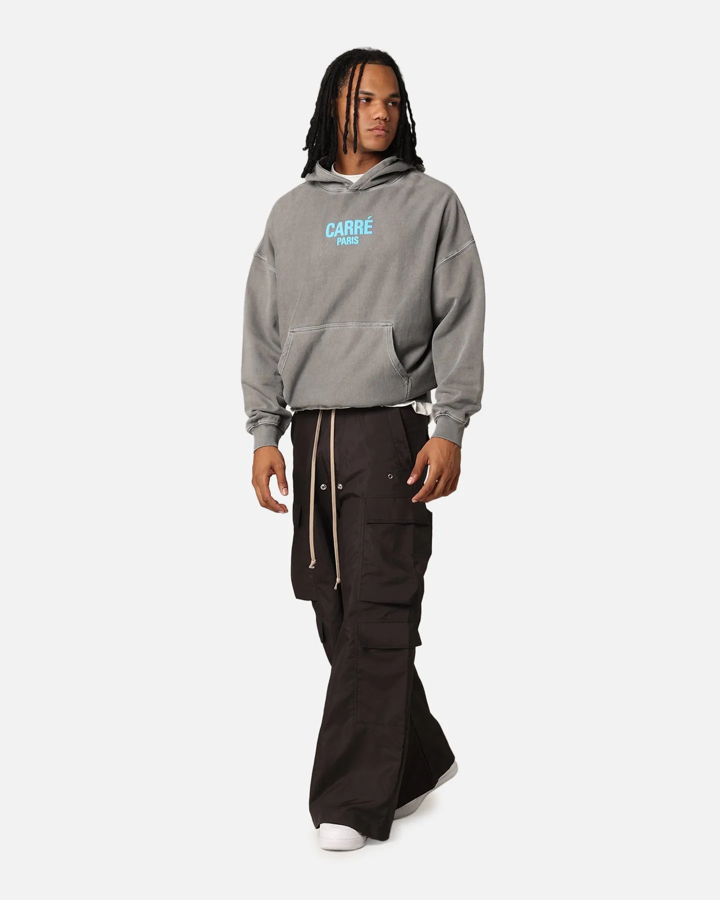 Carré Vapor Hoodie Washed Charcoal sold by Culture Kings product image thumbnail 2