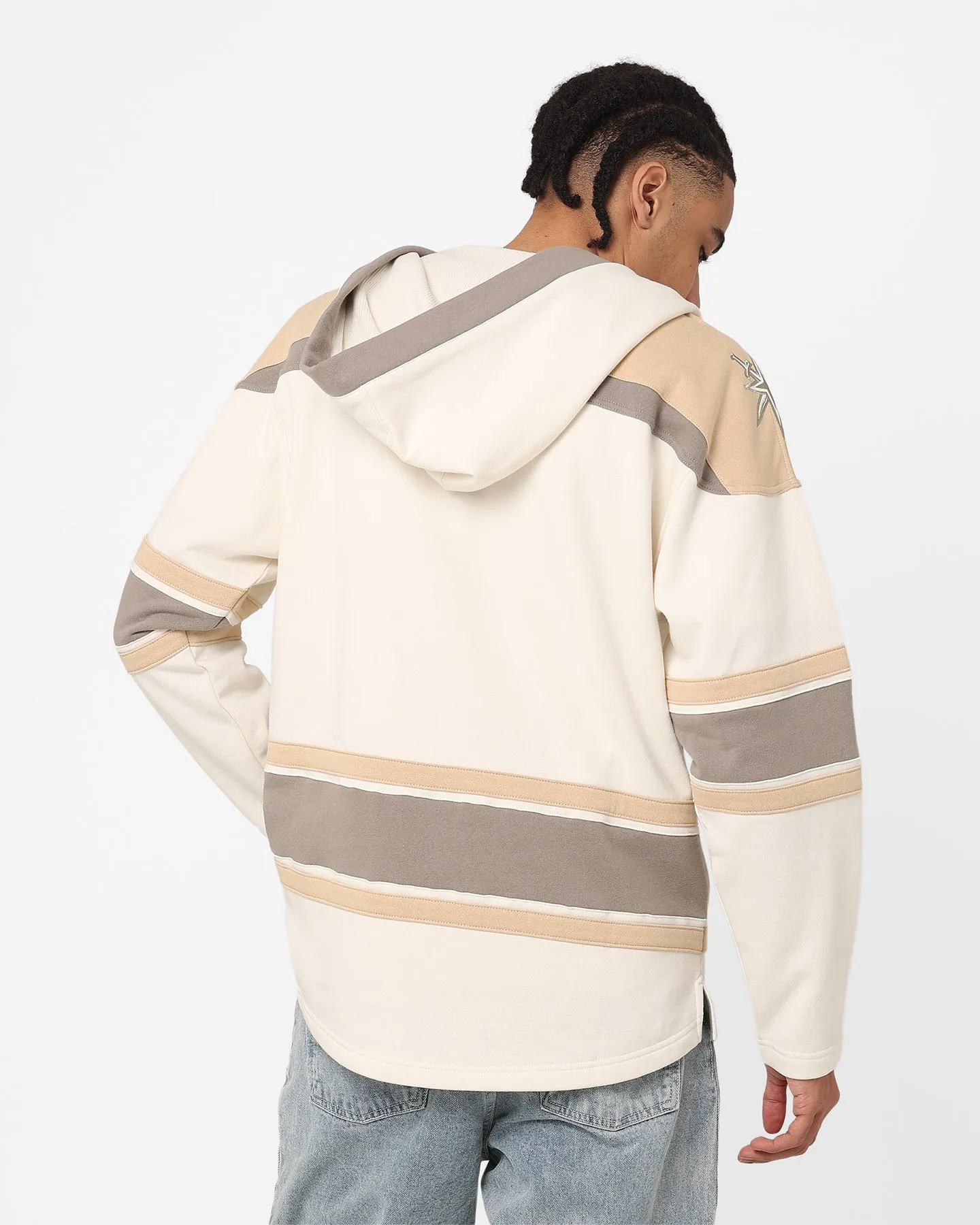 47 Brand Las Vegas Knights Superior Lacer Hoodie Cream/Khaki sold by Culture Kings product image thumbnail 4