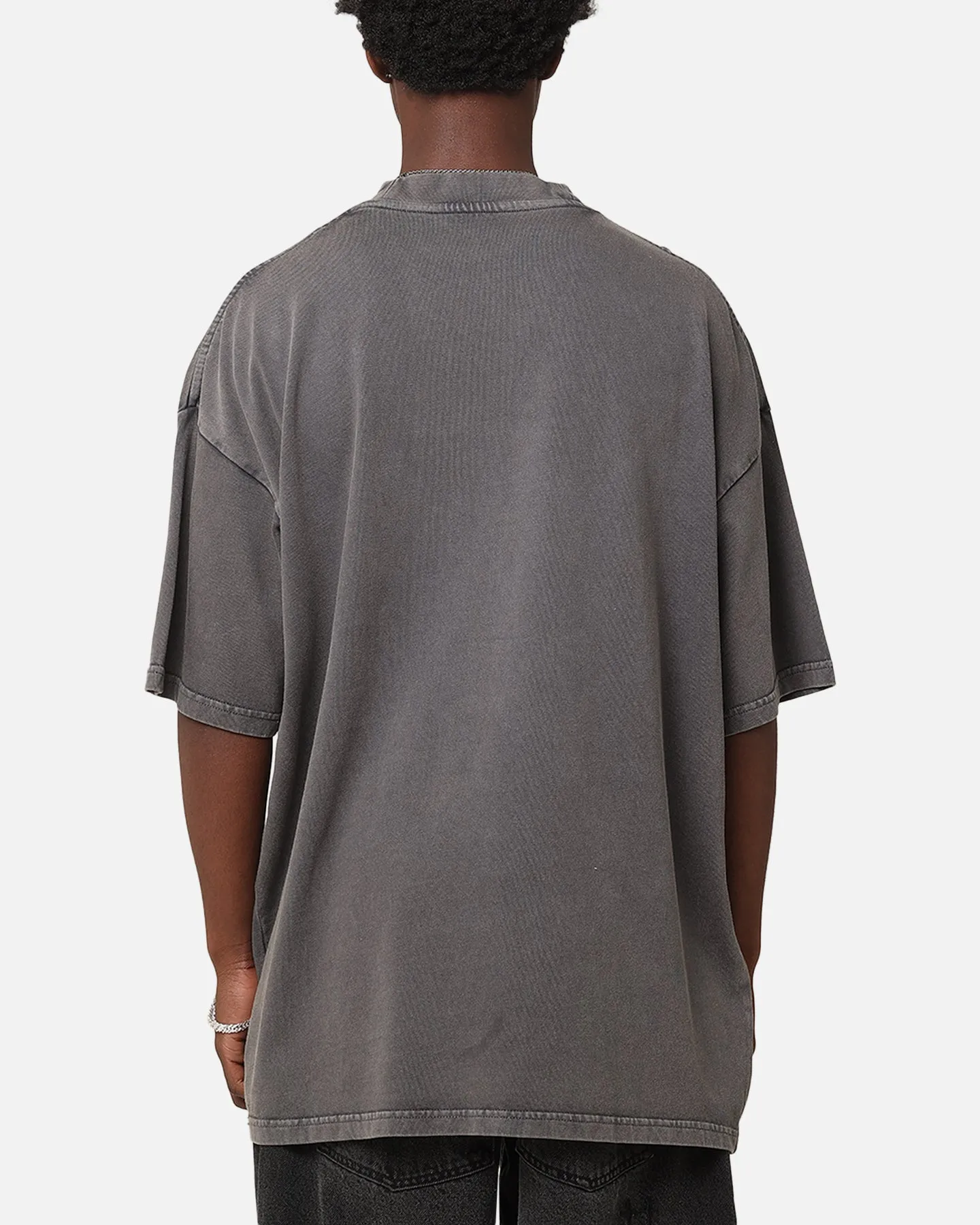 Carre Out Motion T-Shirt Washed Charcoal sold by Culture Kings product image thumbnail 3