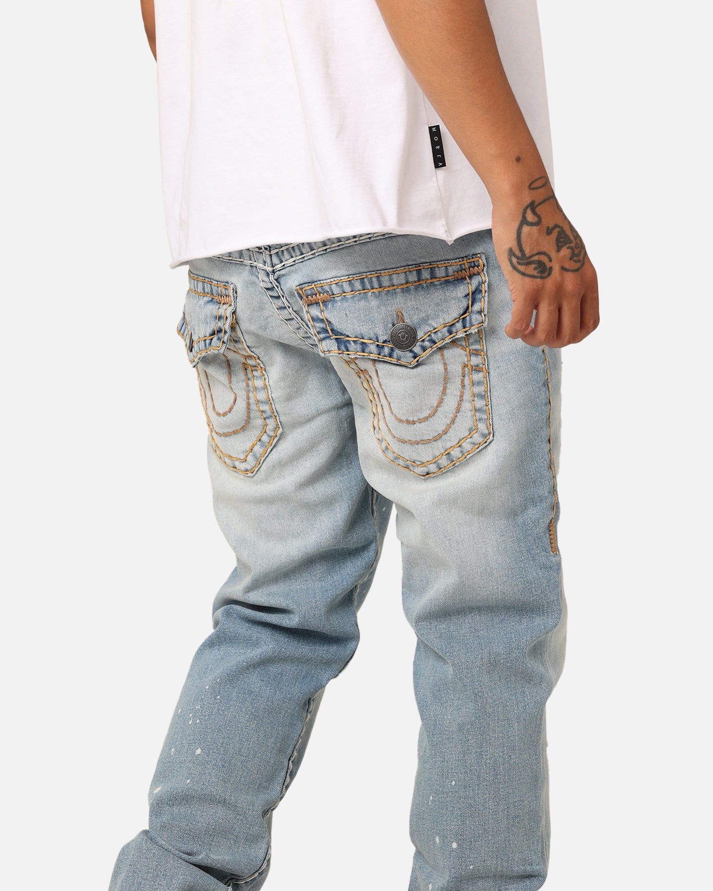 Ture Religion Rocco Flap Super T 32" Inseam Jeans Hamilton Cove sold by Culture Kings product image thumbnail 3