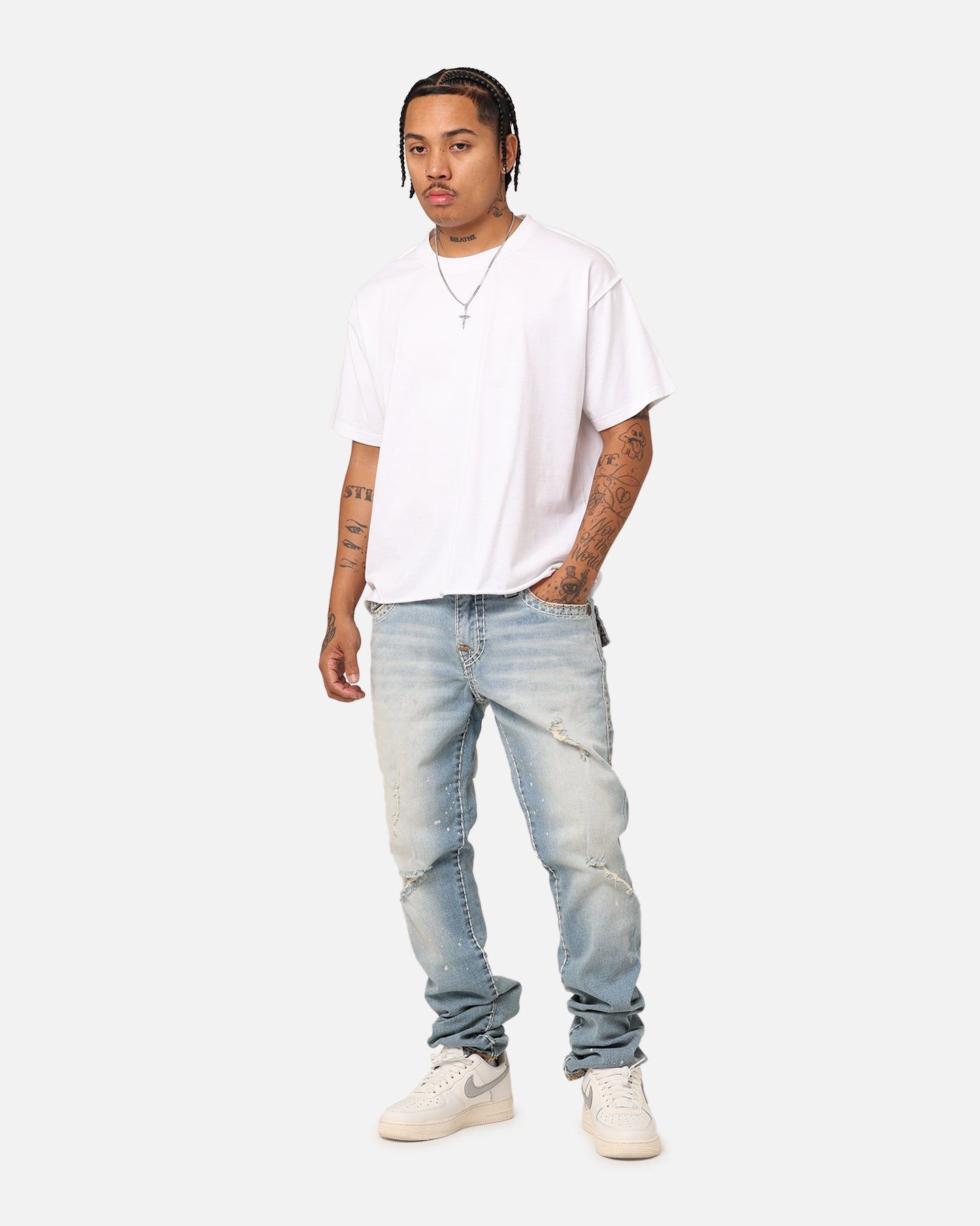 Ture Religion Rocco Flap Super T 32" Inseam Jeans Hamilton Cove sold by Culture Kings product image thumbnail 2