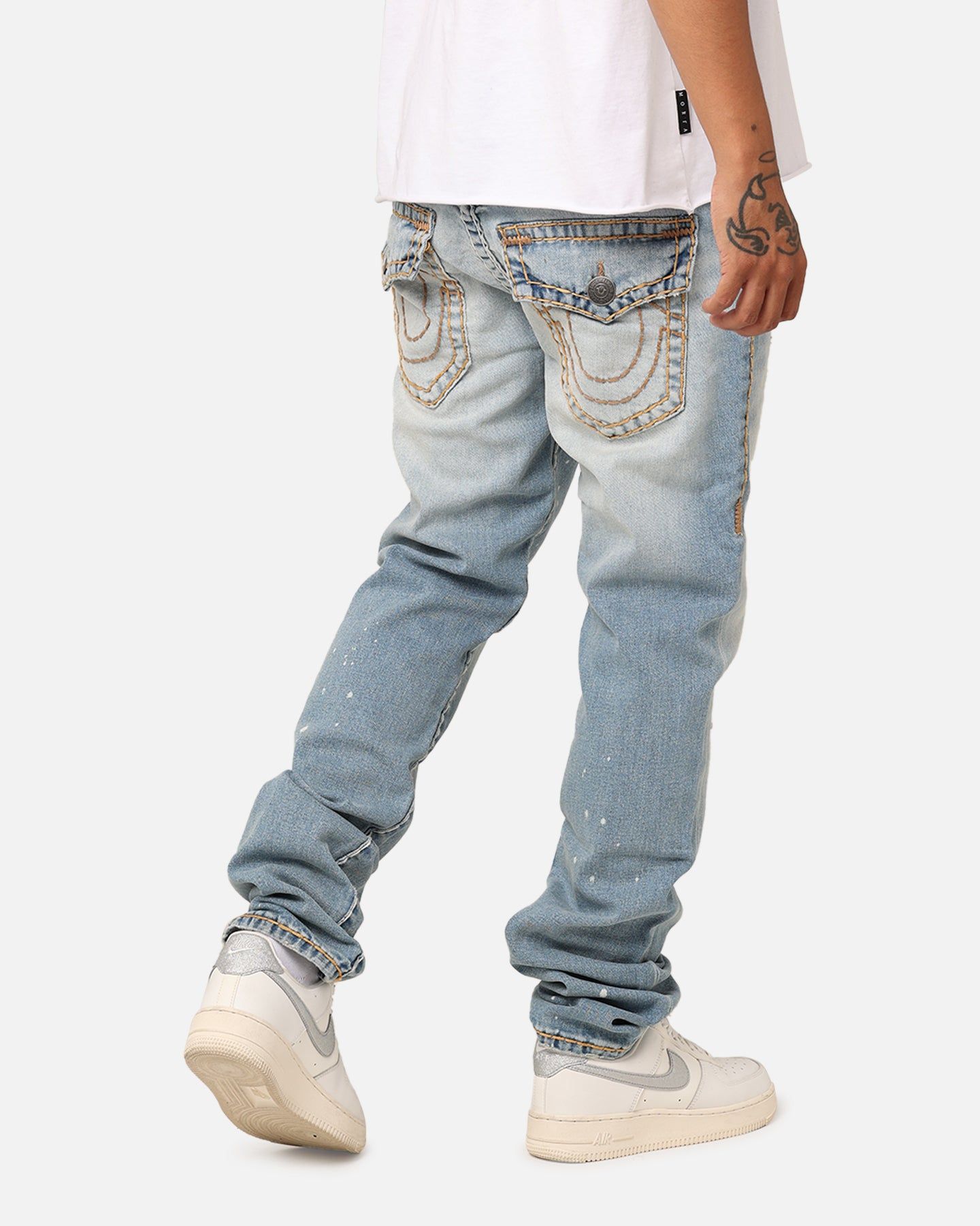 Ture Religion Rocco Flap Super T 32" Inseam Jeans Hamilton Cove sold by Culture Kings