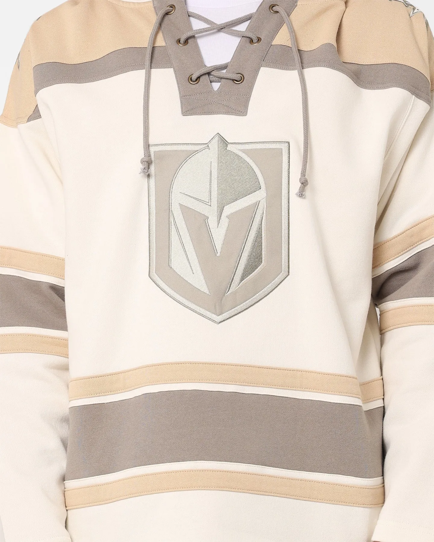 47 Brand Las Vegas Knights Superior Lacer Hoodie Cream/Khaki sold by Culture Kings product image thumbnail 3