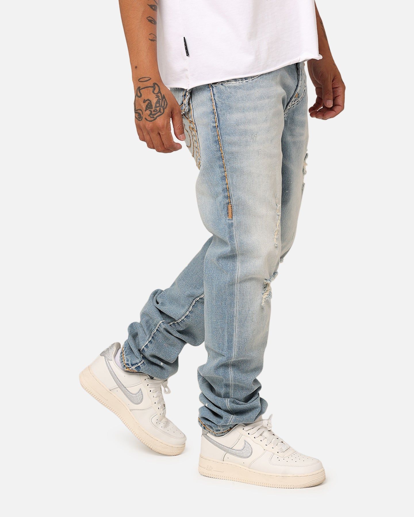 Ture Religion Rocco Flap Super T 32" Inseam Jeans Hamilton Cove sold by Culture Kings product image thumbnail 5