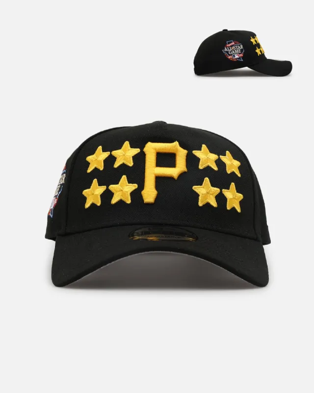 New Era Pittsburgh Pirates 'MLB ASG 2024' 9FORTY Snapback Black/Yellow sold by Culture Kings