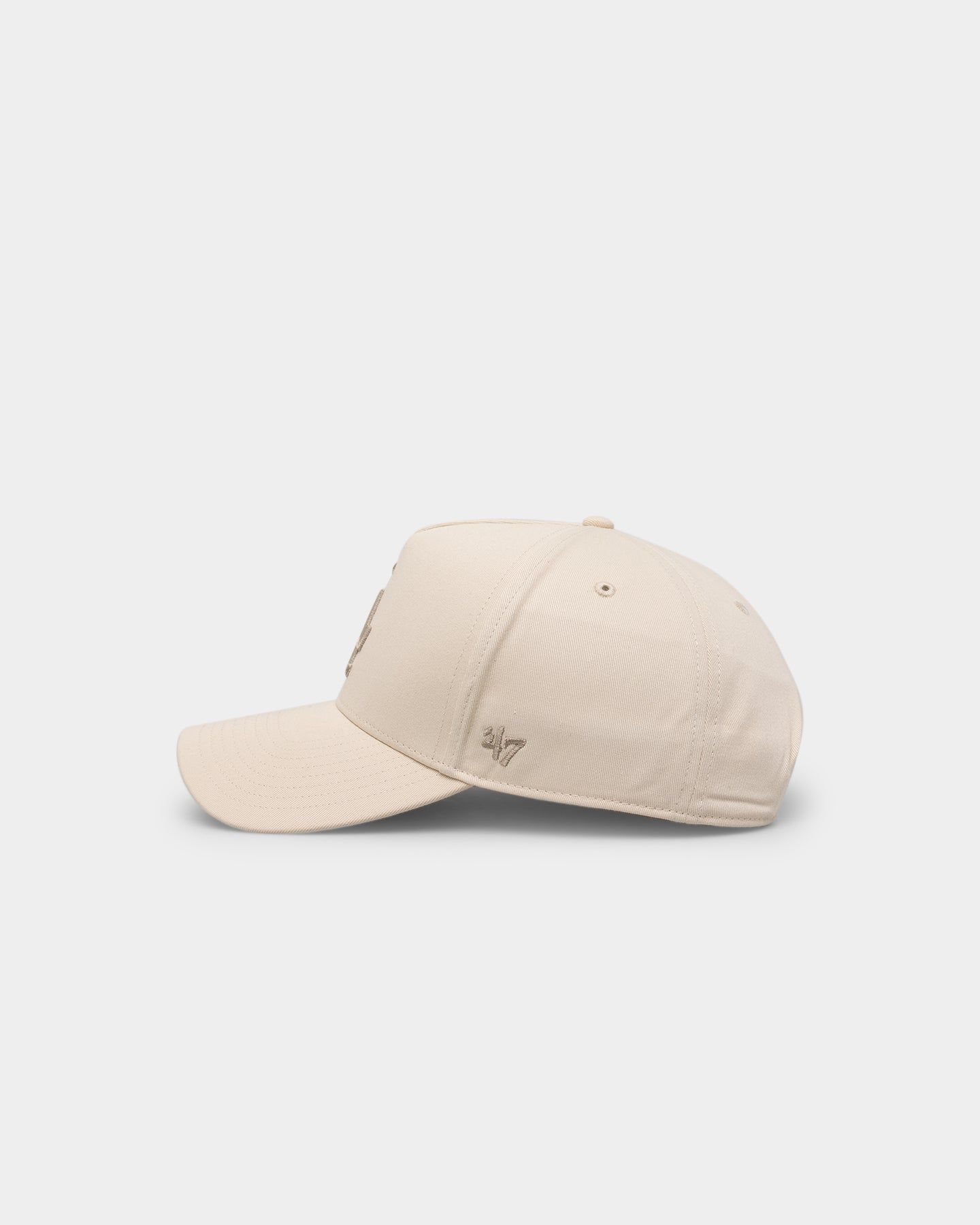 47 Brand Los Angeles Dodgers 'Caramel Swirl' Sure Shot TT Cotton MVP Snapback Natural/Khaki sold by Culture Kings product image thumbnail 4