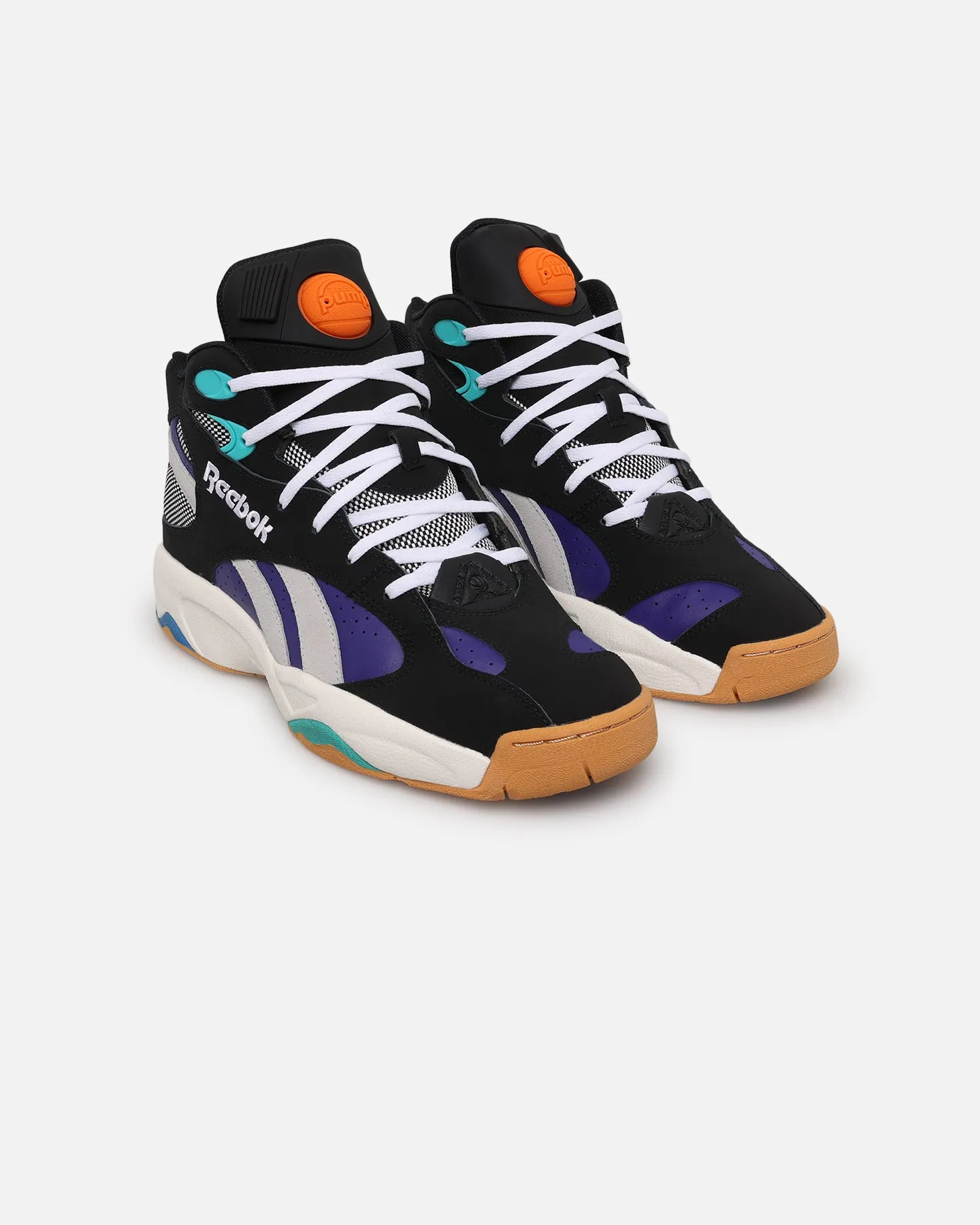 Reebok Above The Rim Pump Vertical Black/Purple sold by Culture Kings product image thumbnail 2