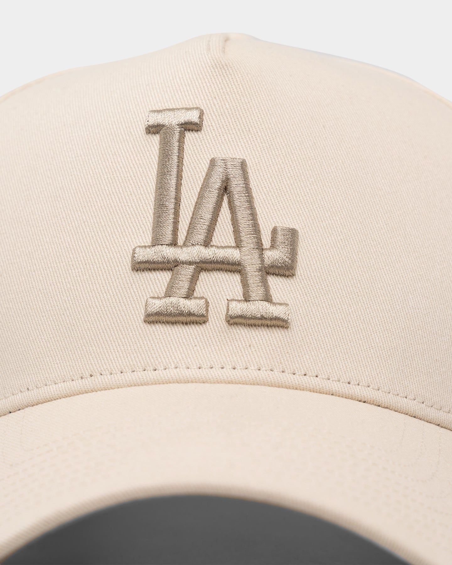47 Brand Los Angeles Dodgers 'Caramel Swirl' Sure Shot TT Cotton MVP Snapback Natural/Khaki sold by Culture Kings product image thumbnail 5