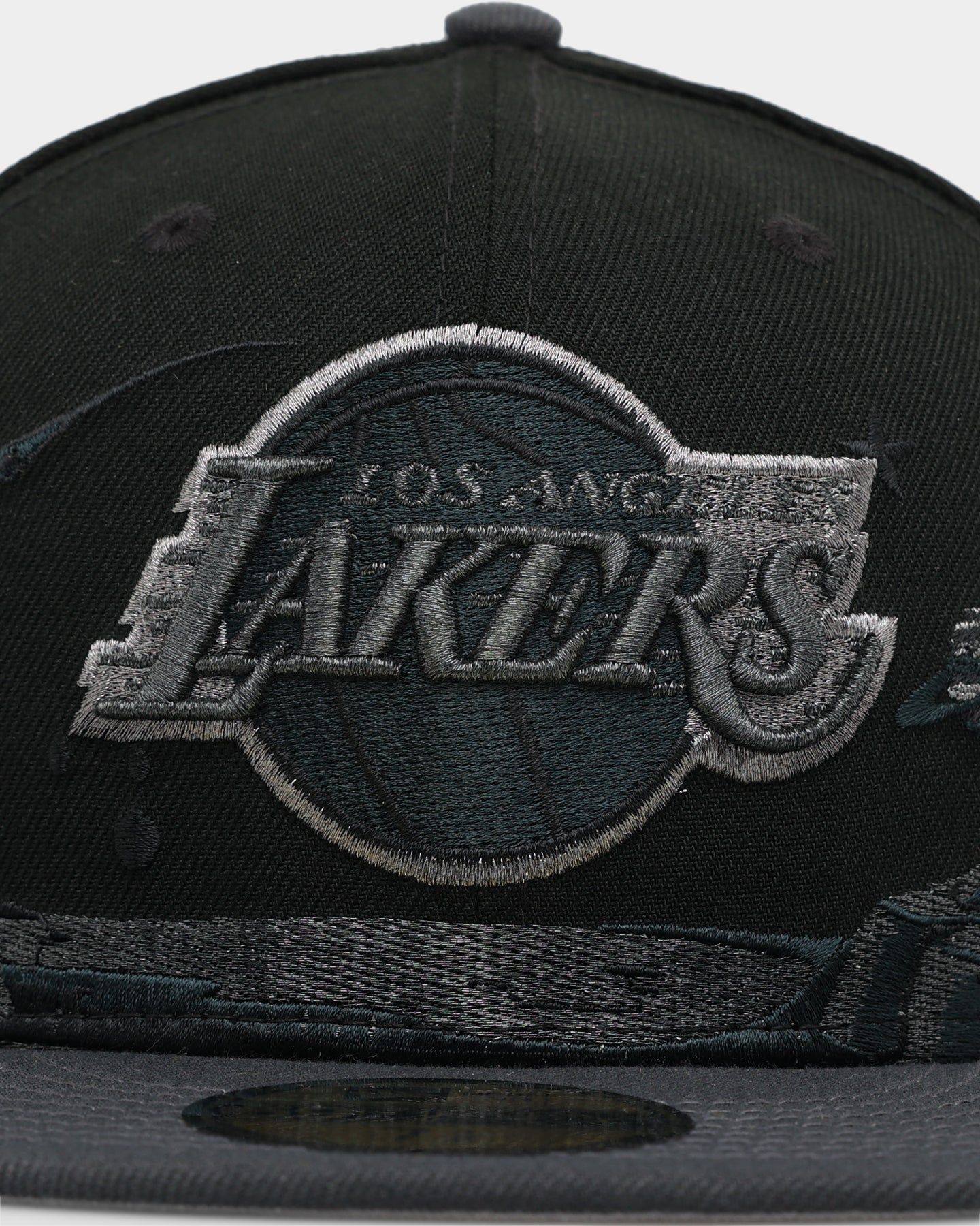 New Era Los Angeles Lakers Planetary 59FIFTY Fitted Black sold by Culture Kings product image thumbnail 5
