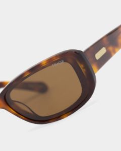 Nuqe Jean Sunglasses Tort/Gold sold by Culture Kings