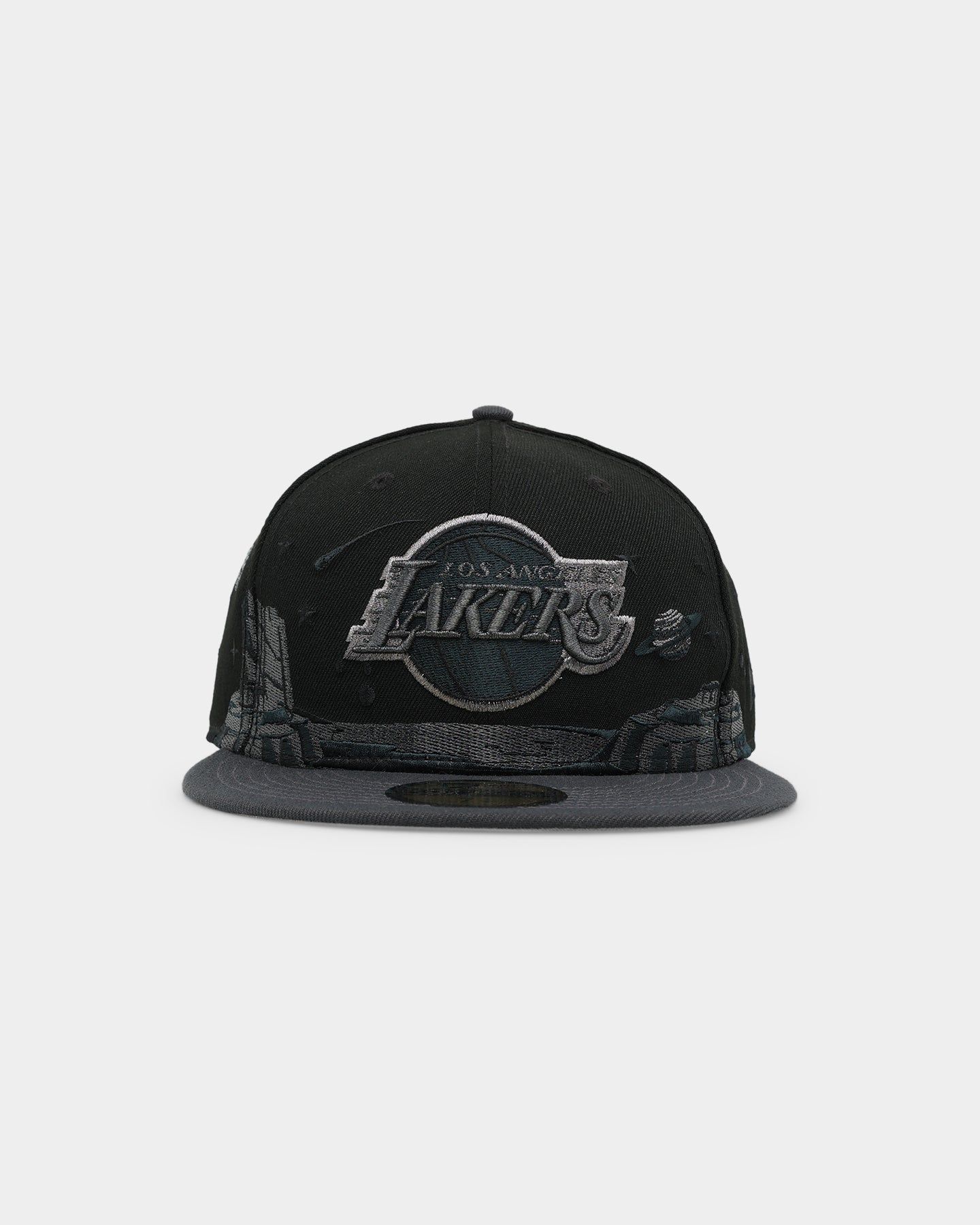 New Era Los Angeles Lakers Planetary 59FIFTY Fitted Black sold by Culture Kings