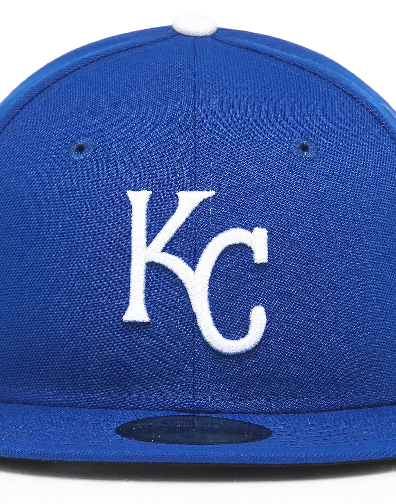New Era Kansas City Royals 59FIFTY GM Fitted Royal/OTC sold by Culture Kings product image thumbnail 2