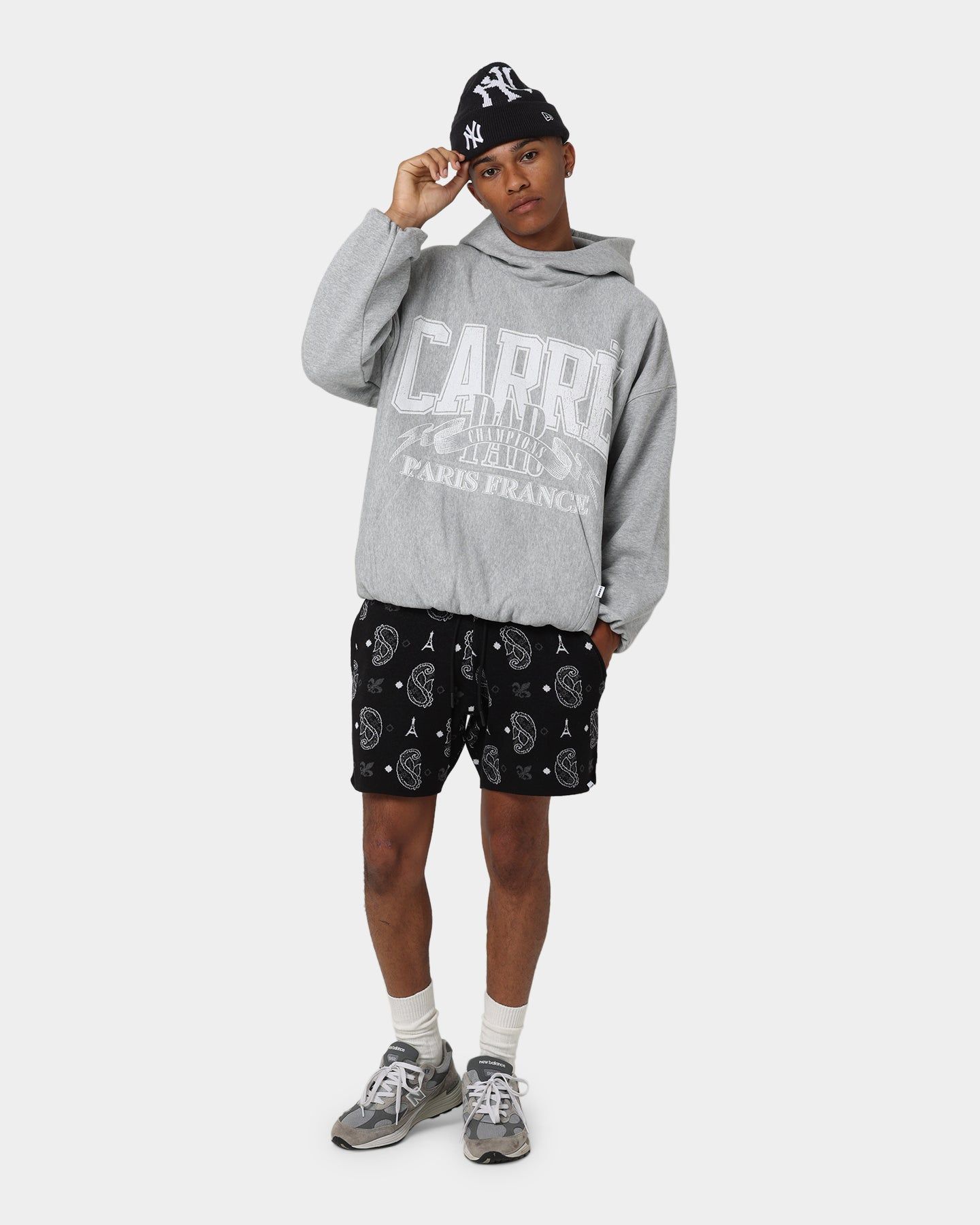 Carre Big Bandana Knitted Shorts Black sold by Culture Kings product image thumbnail 2