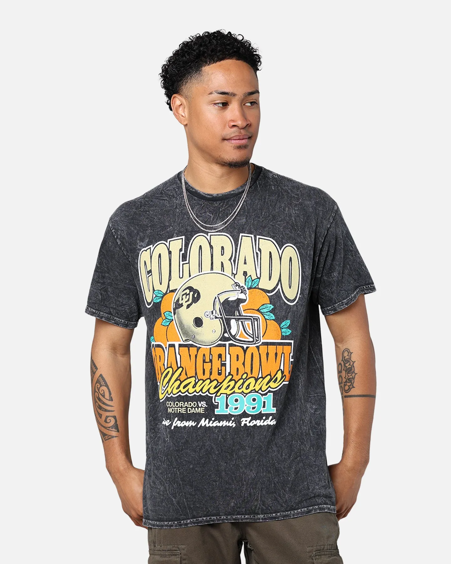 47 Brand 1991 Colorado Orange Bowl T-Shirt Black sold by Culture Kings