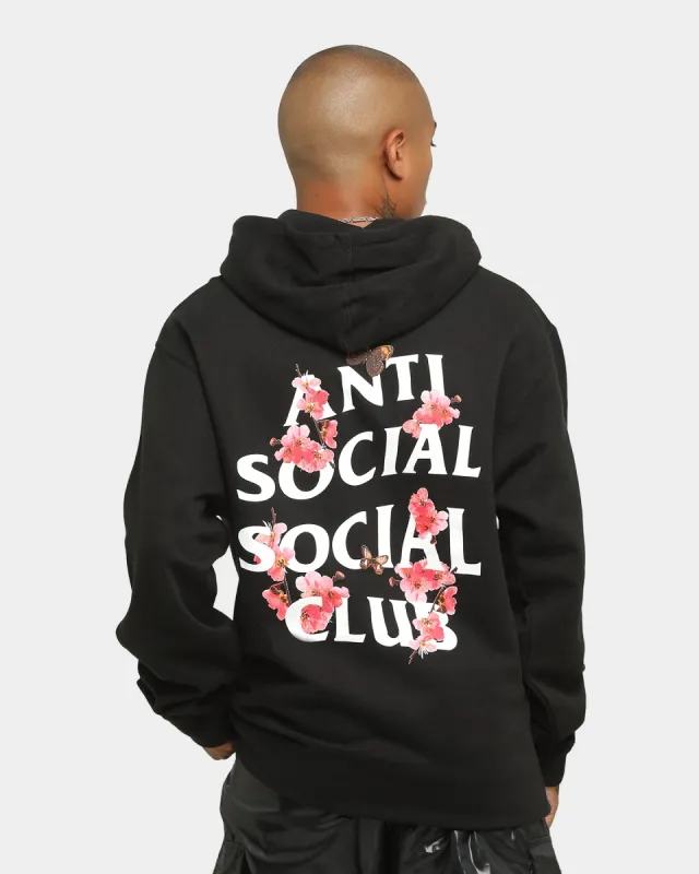 Anti Social Social Club Men's KKoch Black Hoodie Black sold by Culture Kings