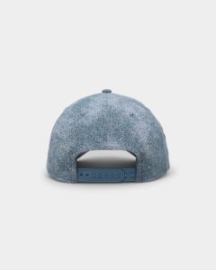 New Era Chicago Bulls 'Sky Blue Washed Suede' 9FORTY A-Frame Snapback Pastel Blue sold by Culture Kings