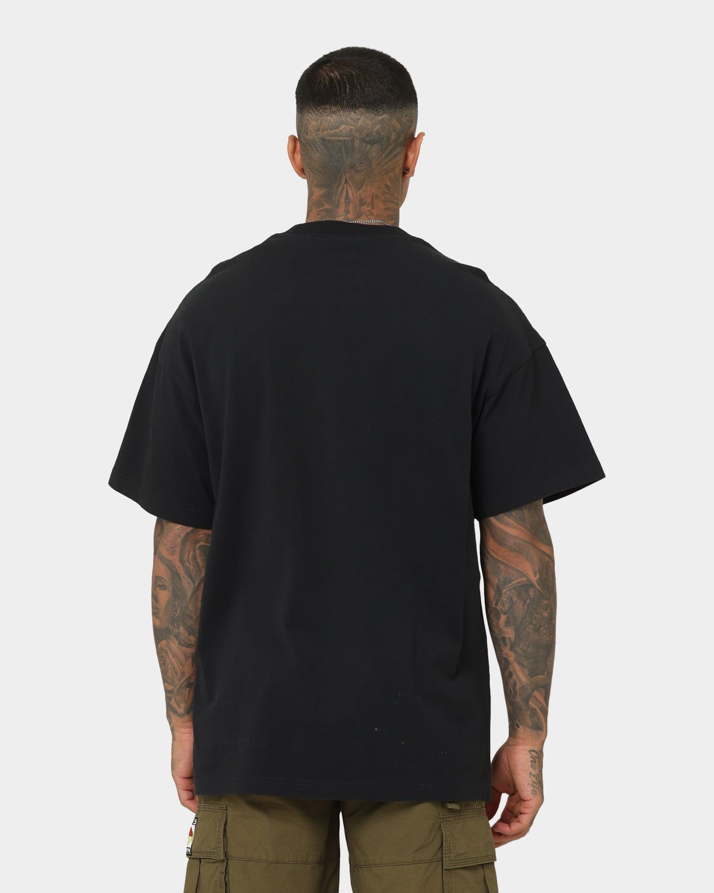 Mitchell & Ness Las Vegas Raiders Under Arch T-Shirt Black sold by Culture Kings product image thumbnail 4