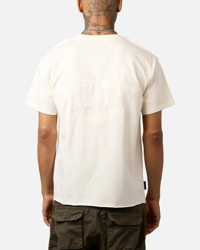 Saint Morta Sorrows Cut T-Shirt Off White sold by Culture Kings