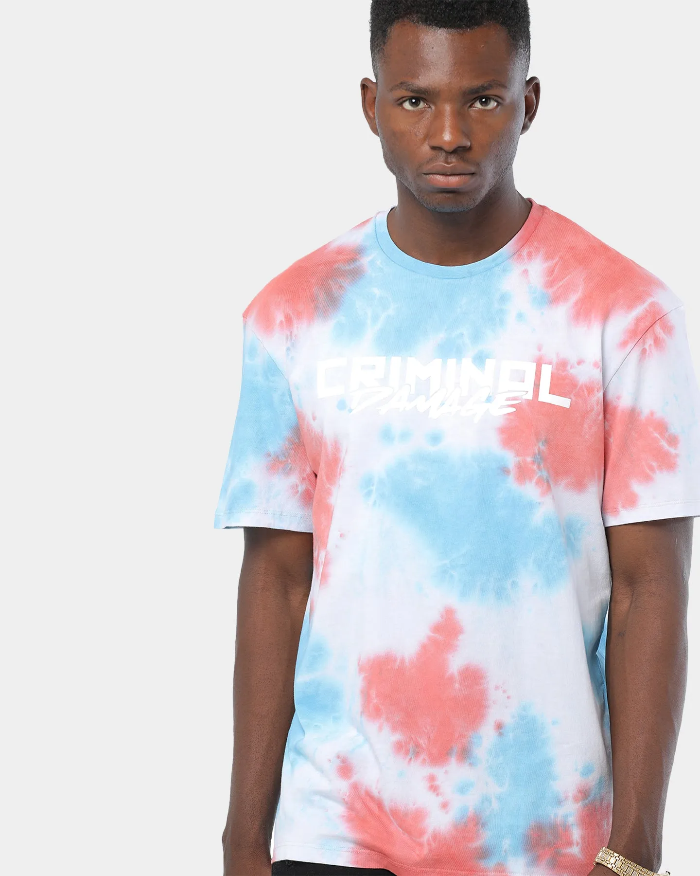 Criminal Damage Fest Tee Multi-Coloured sold by Culture Kings product image thumbnail 5