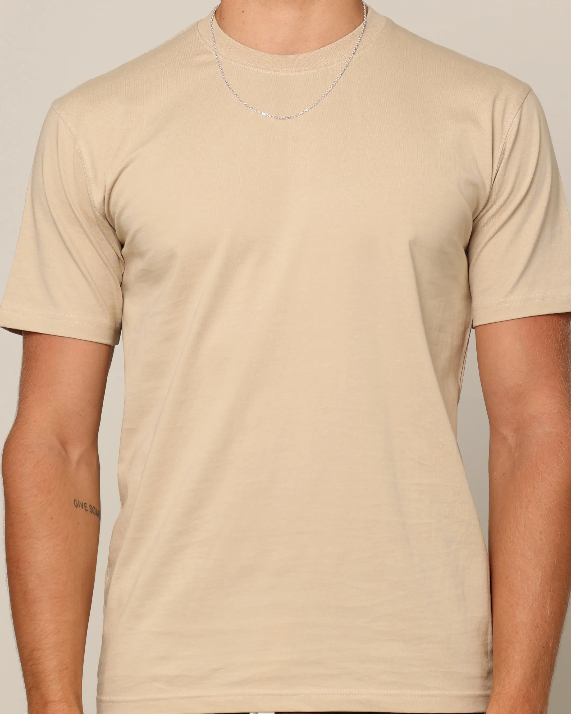 Carré Blanc Form T-Shirt Stone sold by Culture Kings product image thumbnail 3