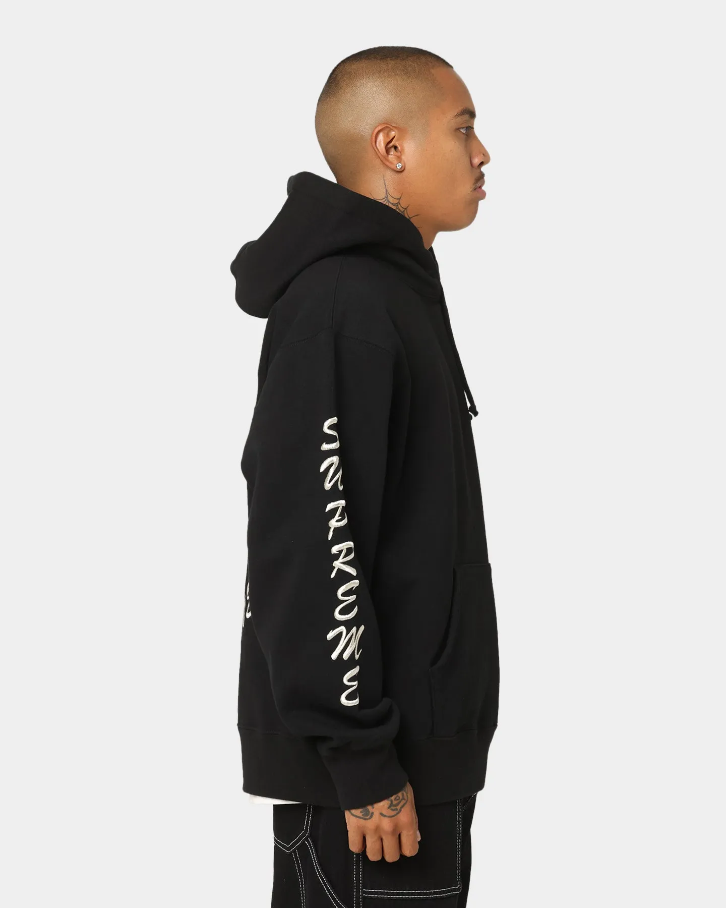 Supreme Guardian Hooded Sweatshirt Black sold by Culture Kings product image thumbnail 5