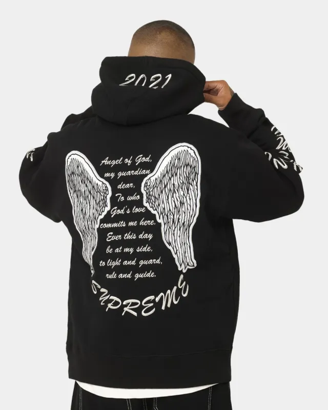 Supreme Guardian Hooded Sweatshirt Black sold by Culture Kings
