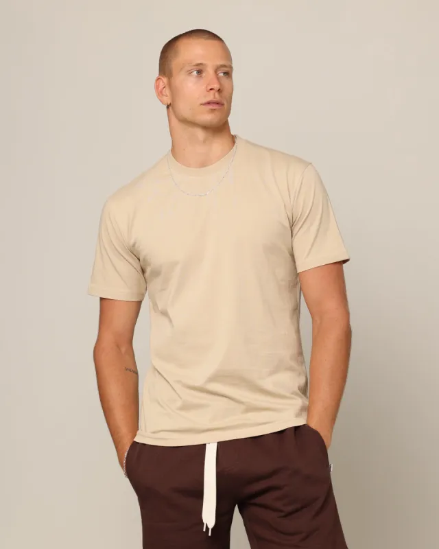 Carré Blanc Form T-Shirt Stone sold by Culture Kings