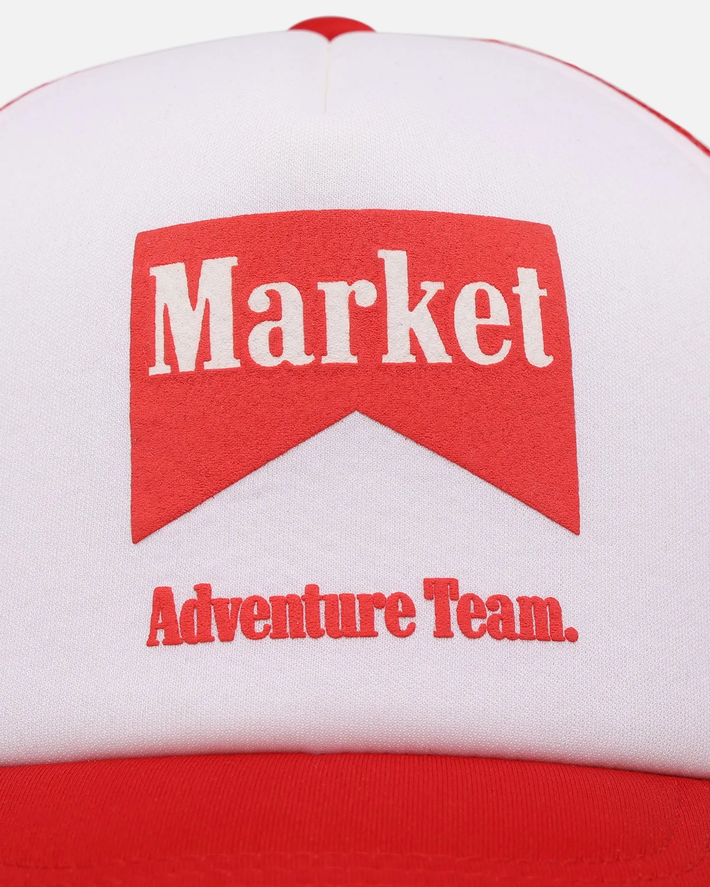 Market Adventure Team Trucker Snapback Red sold by Culture Kings product image thumbnail 5