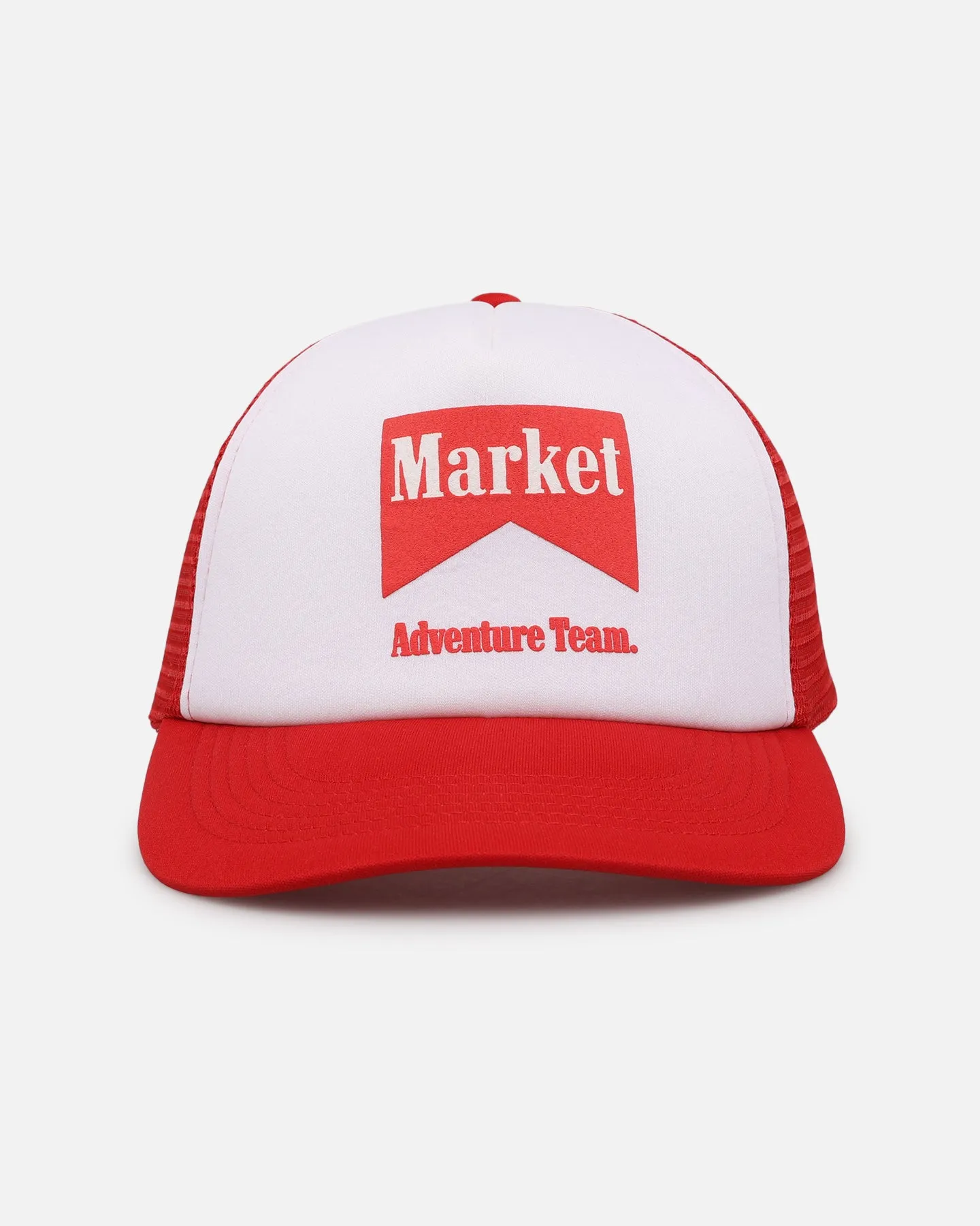Market Adventure Team Trucker Snapback Red sold by Culture Kings