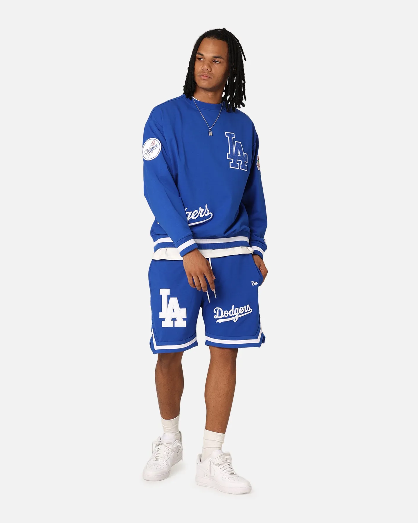 New Era Los Angeles Dodgers Sweater Bright Royal sold by Culture Kings product image thumbnail 2