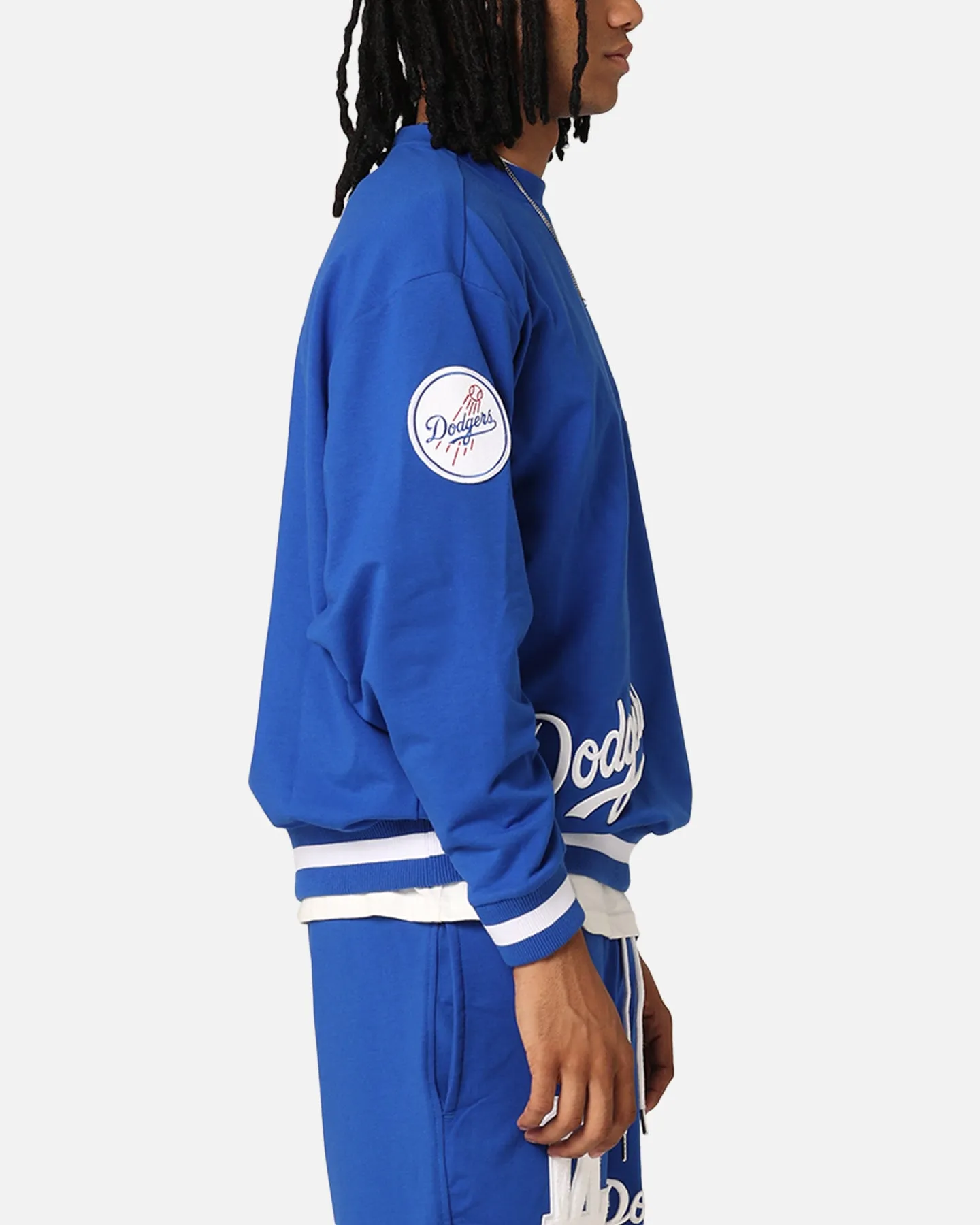 New Era Los Angeles Dodgers Sweater Bright Royal sold by Culture Kings product image thumbnail 5