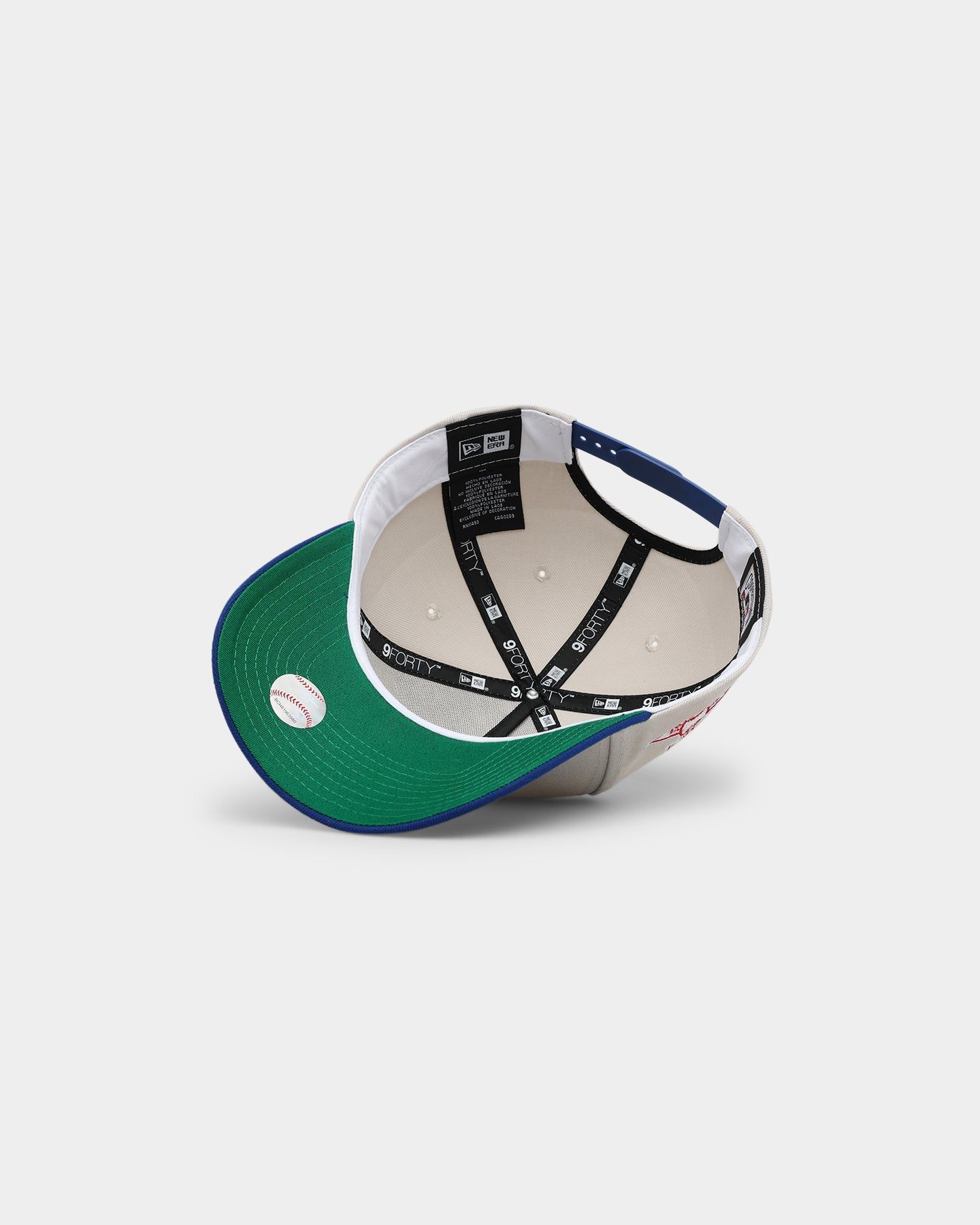 New Era Kansas City Athletics 'Batter Up' 9FORTY A-Frame Snapback Stone sold by Culture Kings product image thumbnail 6