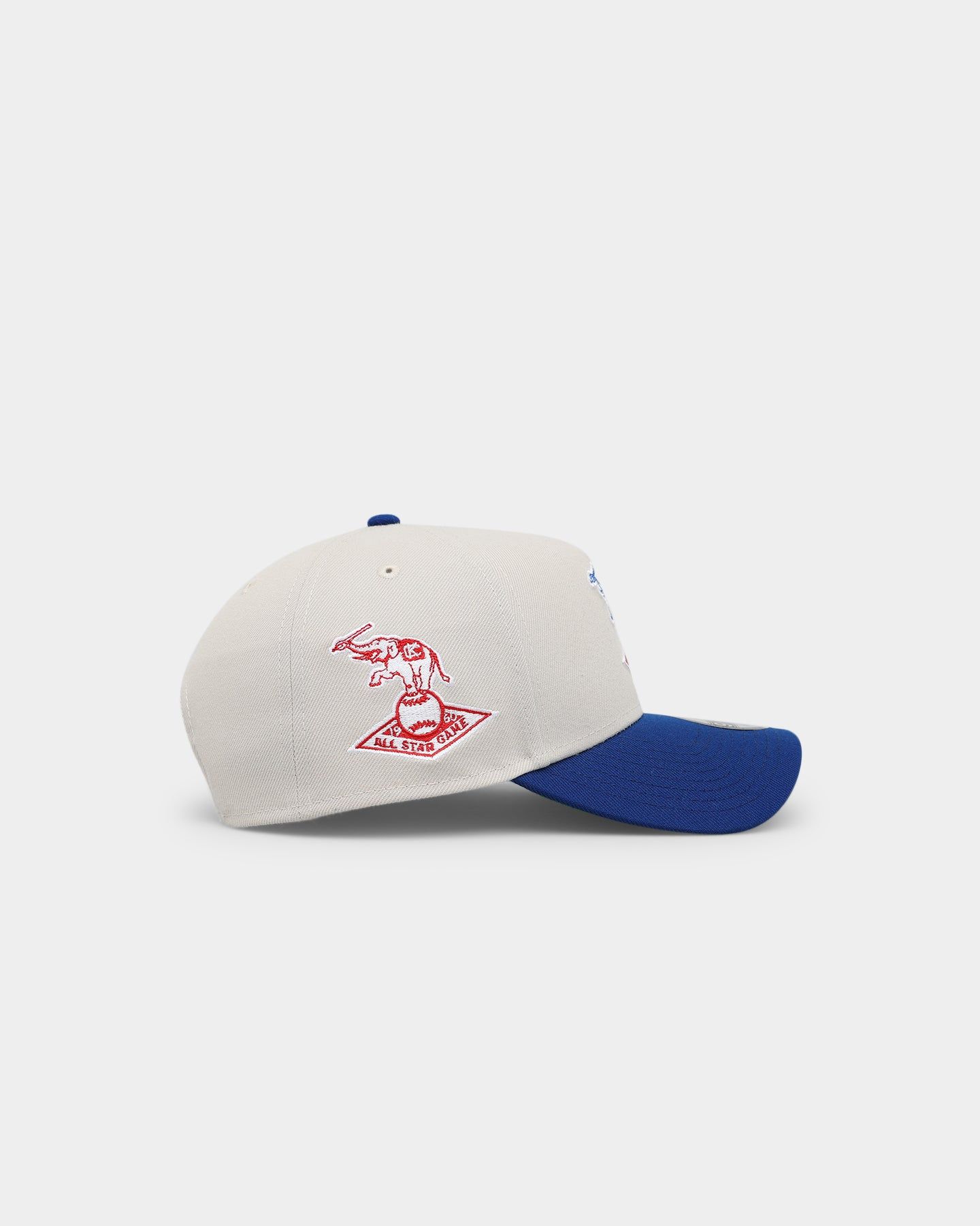 New Era Kansas City Athletics 'Batter Up' 9FORTY A-Frame Snapback Stone sold by Culture Kings product image thumbnail 3