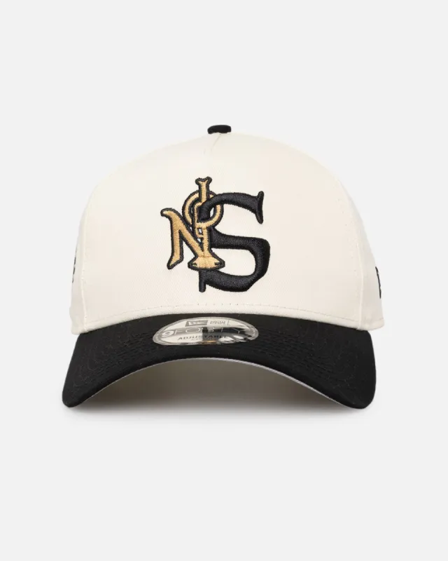 New Era New Orleans Saints 'NFL City Originals' 9FORTY A-Frame Snapback Chrome White/OTC sold by Culture Kings