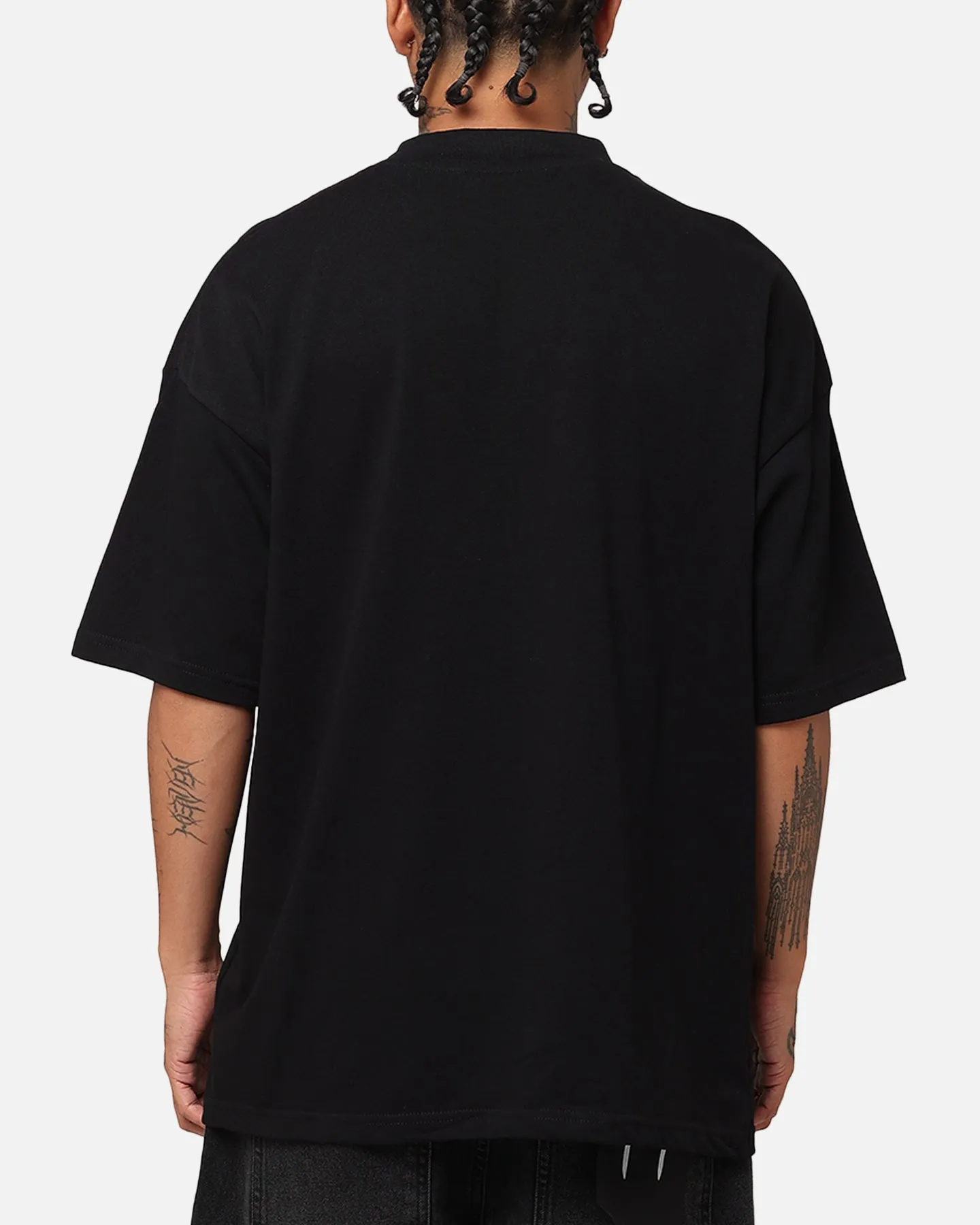 The Anti Order Voltage Mock Neck T-Shirt Black sold by Culture Kings product image thumbnail 3