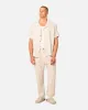 XXIII Nicholas Button Up Shirt Sand/Black sold by Culture Kings