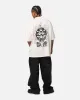 The Anti Order Oni Mockneck T-Shirt Off White sold by Culture Kings