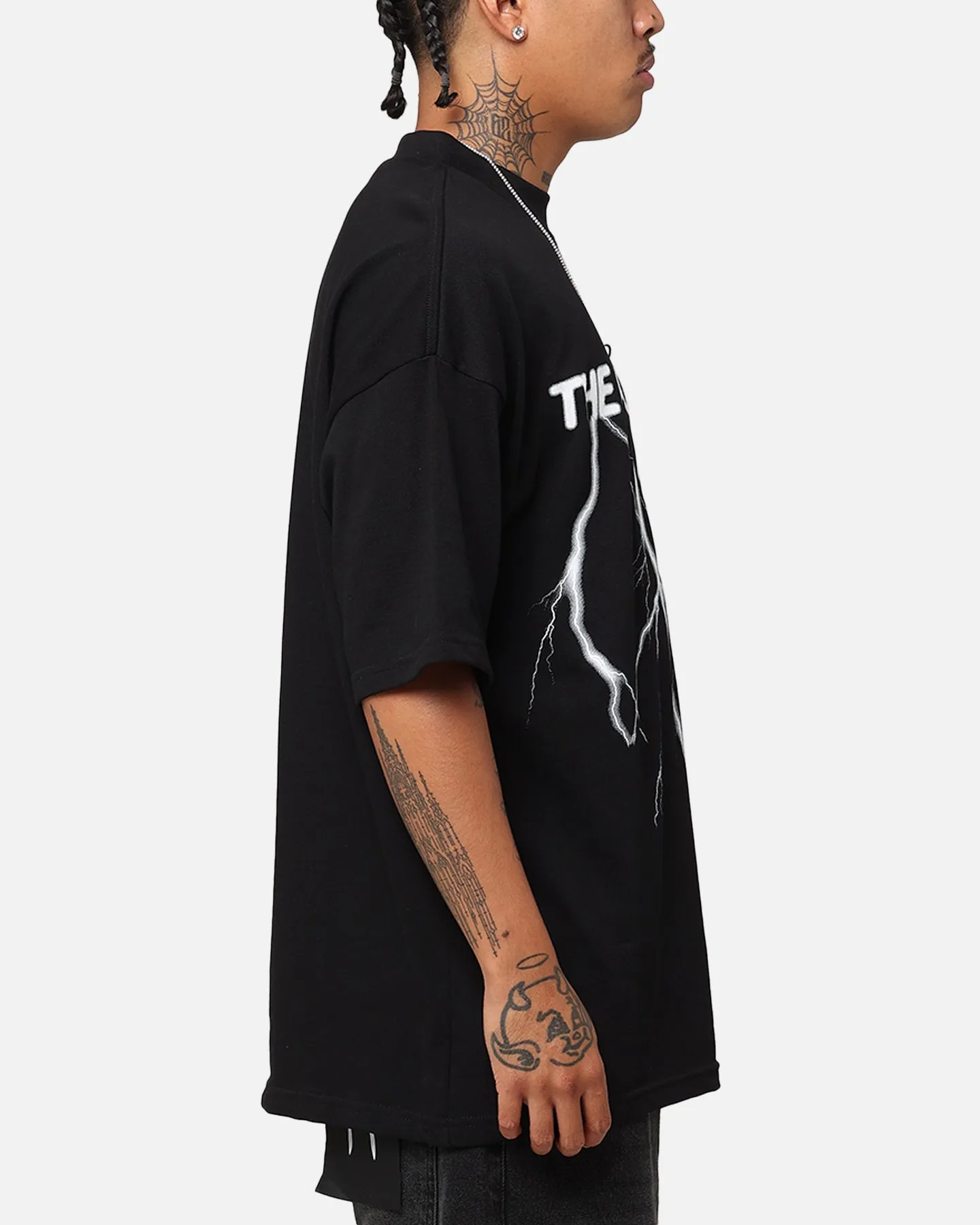 The Anti Order Voltage Mock Neck T-Shirt Black sold by Culture Kings product image thumbnail 4
