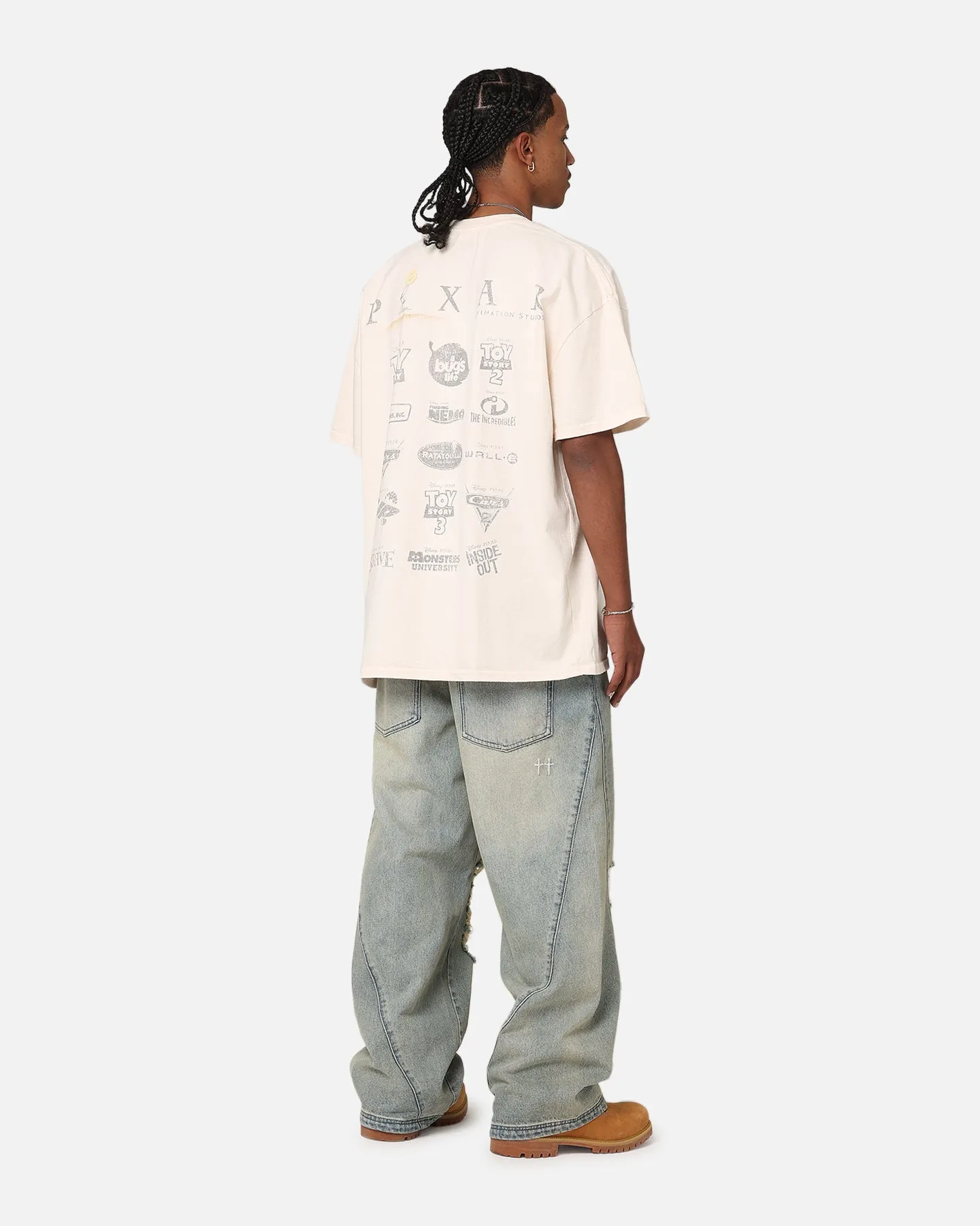 American Thrift X Pixar Heavyweight T-Shirt Off White sold by Culture Kings product image thumbnail 4