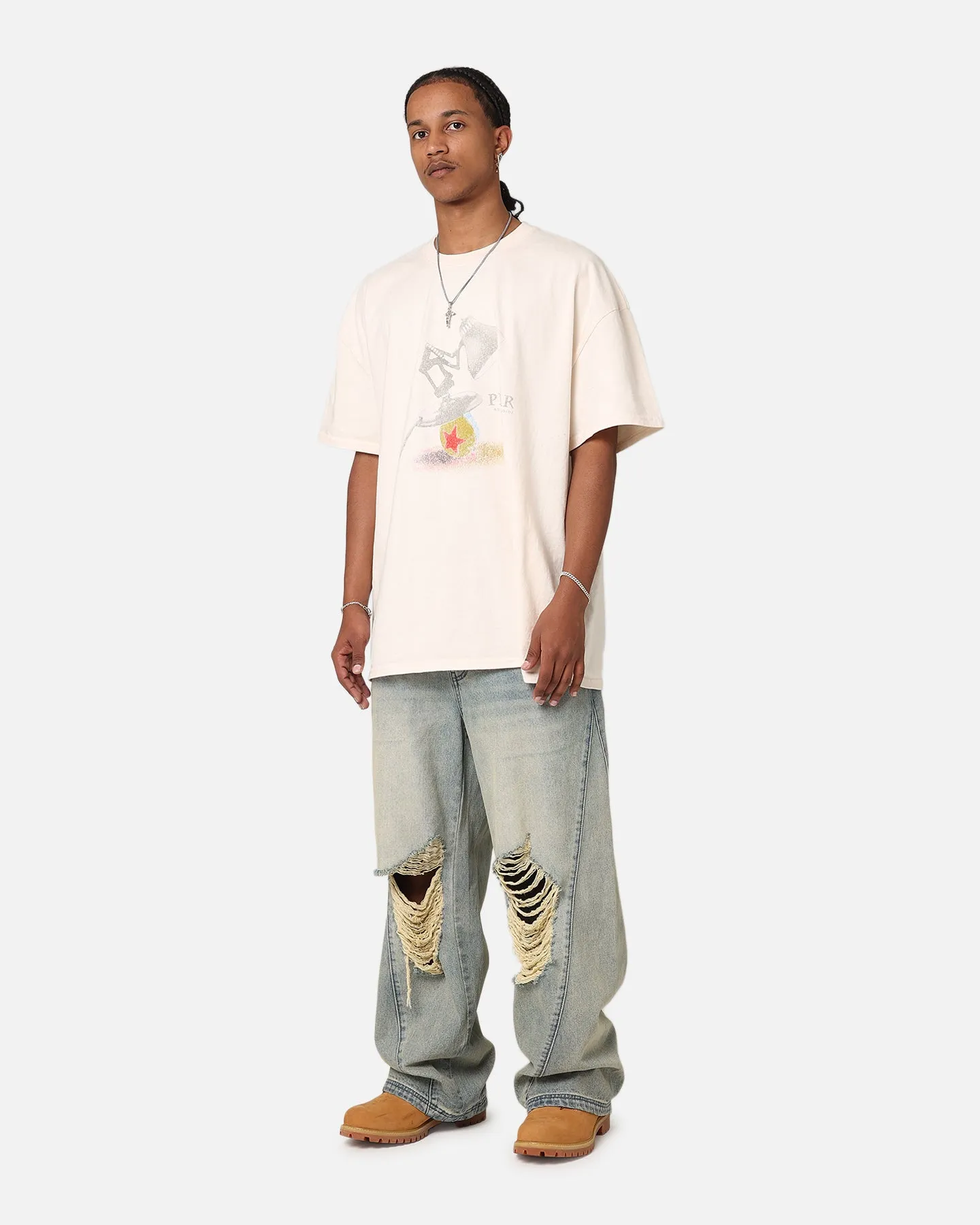 American Thrift X Pixar Heavyweight T-Shirt Off White sold by Culture Kings product image thumbnail 3