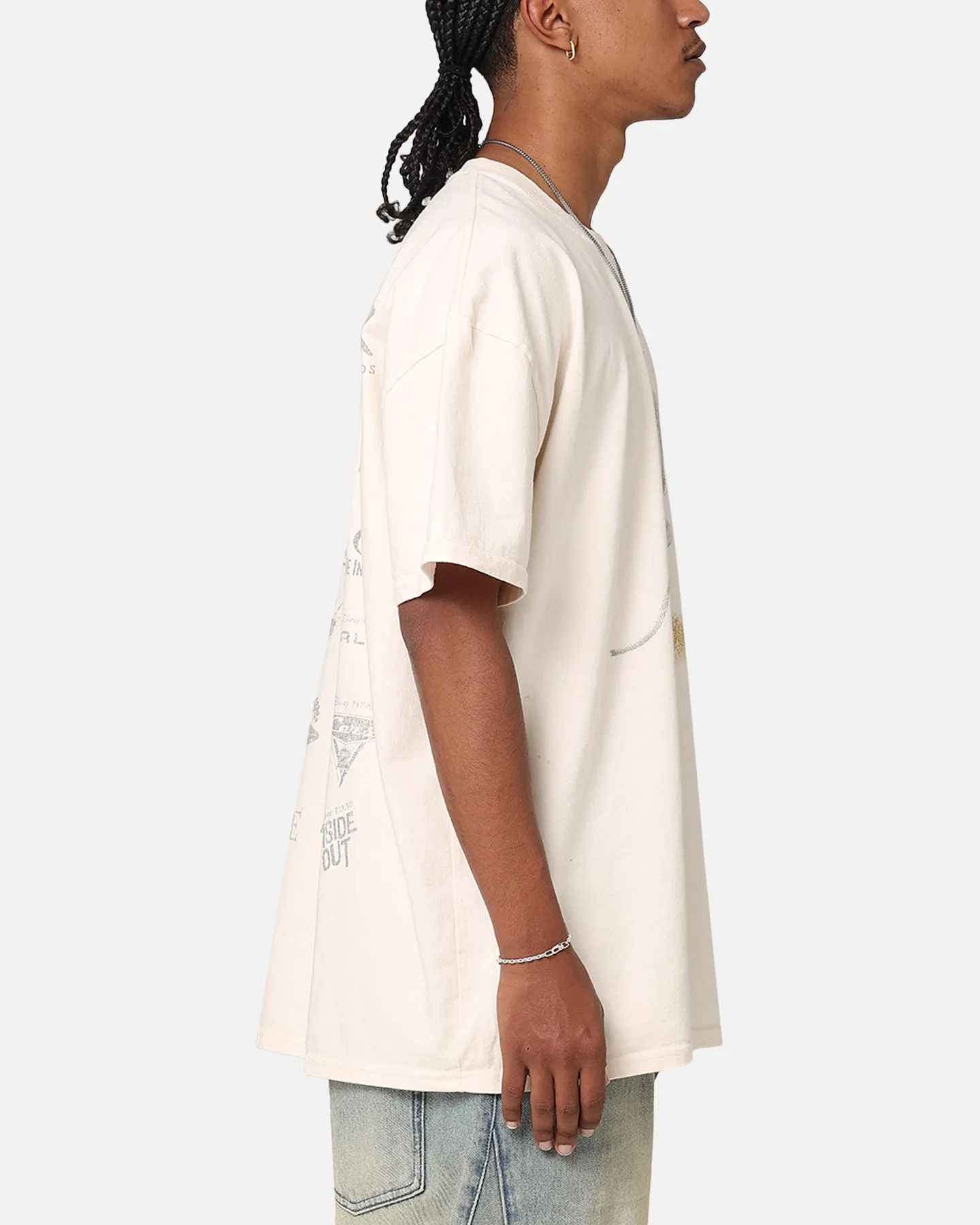 American Thrift X Pixar Heavyweight T-Shirt Off White sold by Culture Kings product image thumbnail 5