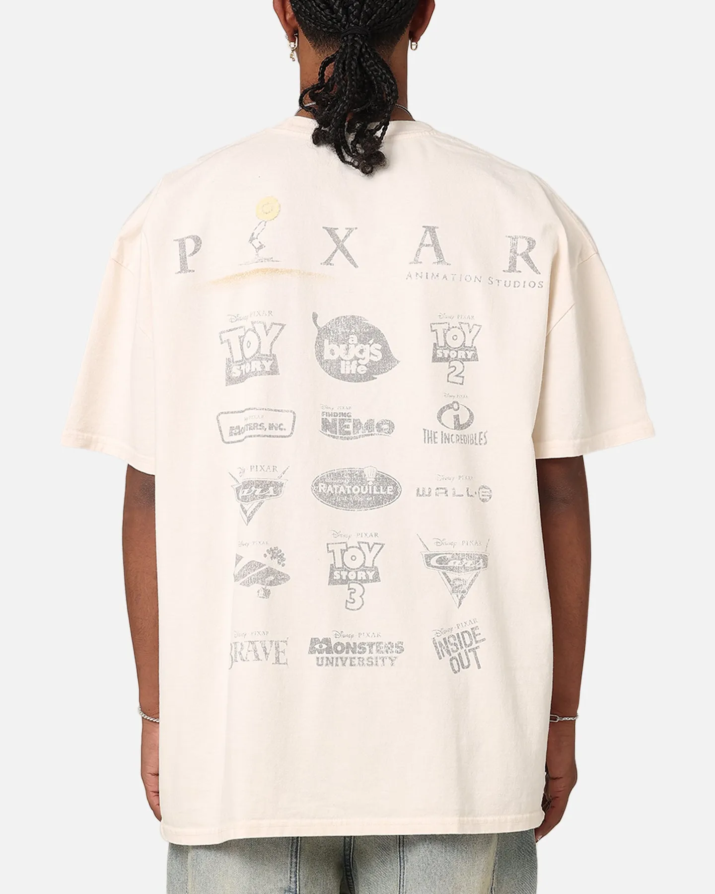 American Thrift X Pixar Heavyweight T-Shirt Off White sold by Culture Kings product image thumbnail 2
