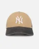 47 Brand New York Yankees 'Apollo Chain' 47 Clean Up Strapback Khaki sold by Culture Kings