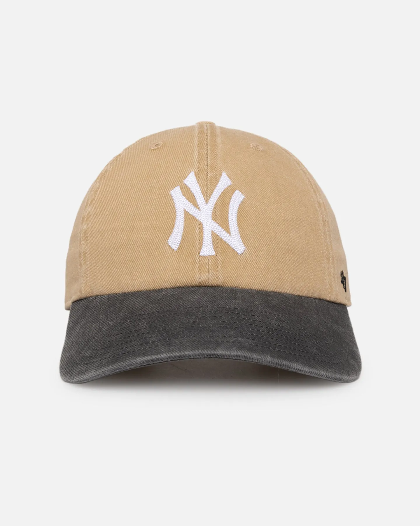 47 Brand New York Yankees 'Apollo Chain' 47 Clean Up Strapback Khaki sold by Culture Kings