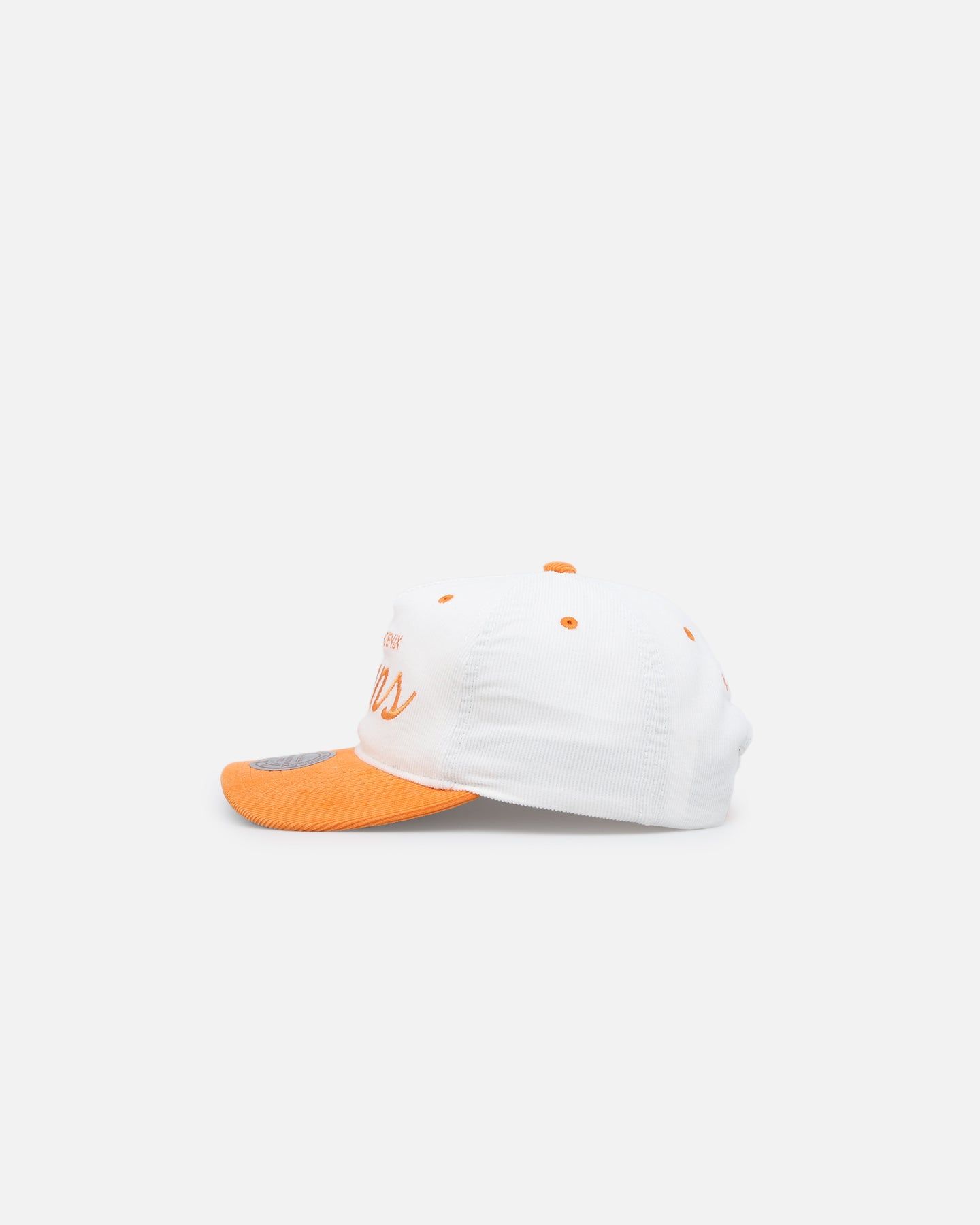 Mitchell & Ness Phoenix Suns 'Pastel Corduroy' Deadstock Snapback White Cream/Orange sold by Culture Kings product image thumbnail 4