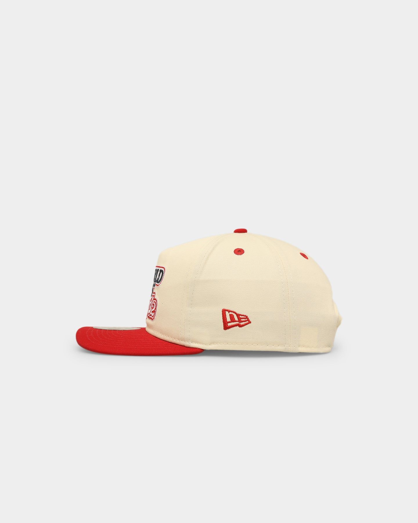 New Era St Louis Cardinals '1980s World Series Through The Decades' 1982 World Series Golfer Snapback Chrome White/Original Team Colours sold by Culture Kings product image thumbnail 4