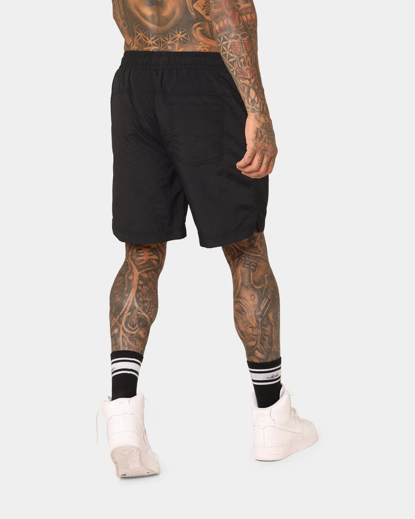 Saint Morta Timeless Beach Shorts Black sold by Culture Kings product image thumbnail 4
