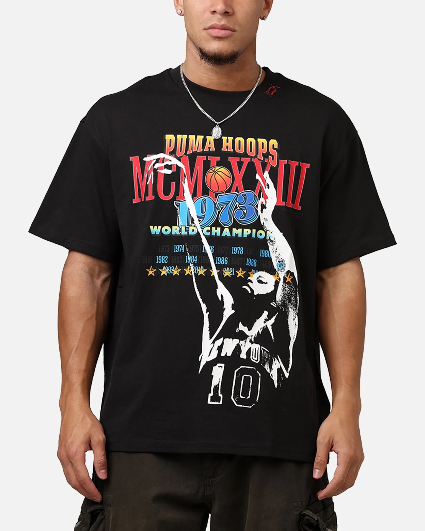 Puma Crowd Craze T-Shirt Black sold by Culture Kings