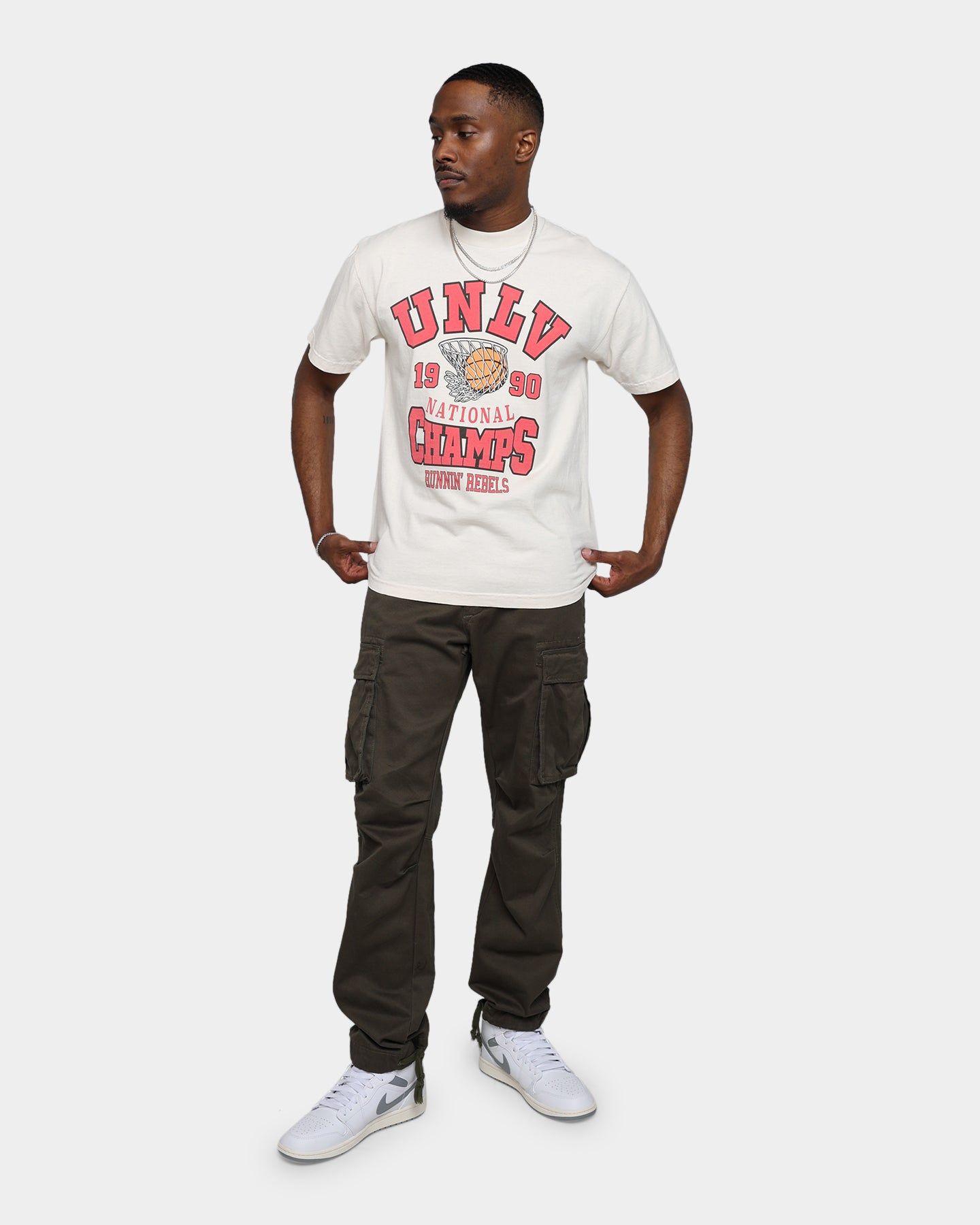 19Nine University of Nevada Las Vegas 1990 National Champs T-Shirt Cream sold by Culture Kings product image thumbnail 2