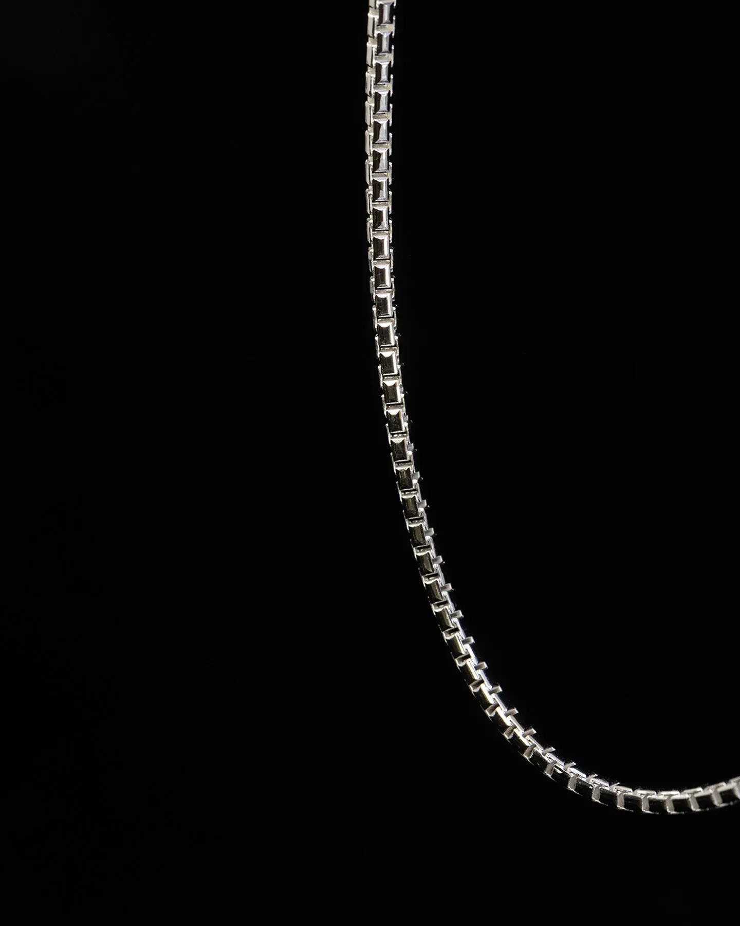 House Of Auric Rounded Box Chain Sterling Silver sold by Culture Kings product image thumbnail 5